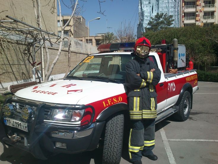 Nissan Pickup Rescue car Esfahan (iran)