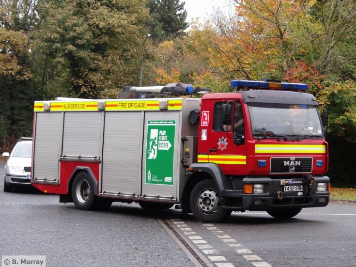 Humberside FB RSU MAN T492SRH