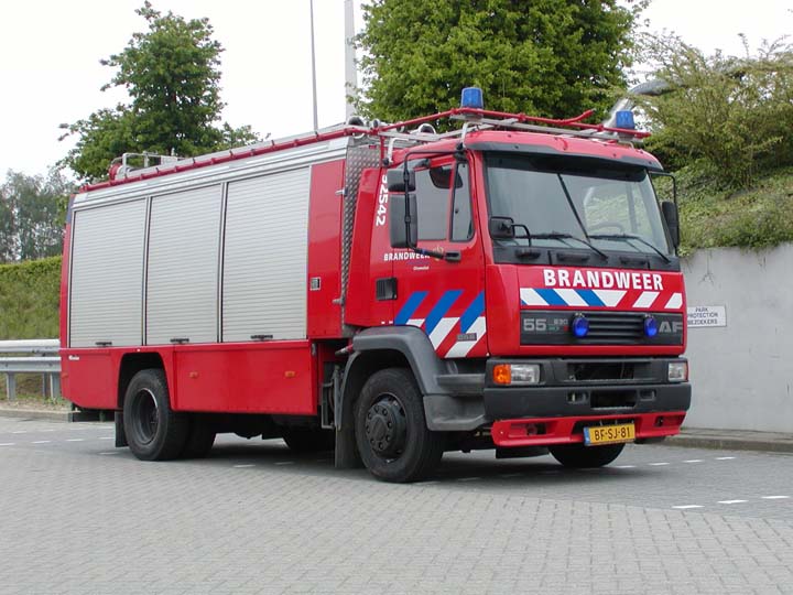Chemelot Park Protection DAF 55 watertender