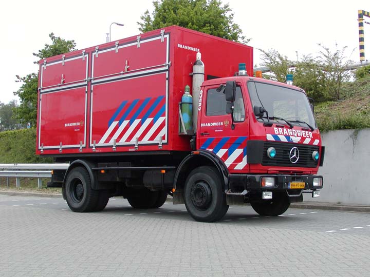 Chemelot Park Protection Mercedes Prime mover