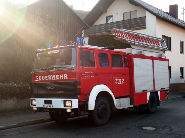 Iveco 120-23 Magirus Kaiserlautern 