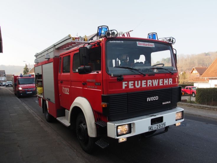 Iveco 120-23 Magirus LF16 Kaiserslautern