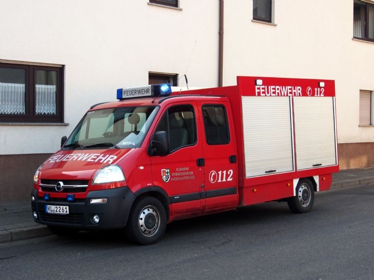 Opel Feuerwehr Kaiserslautern MTF-L