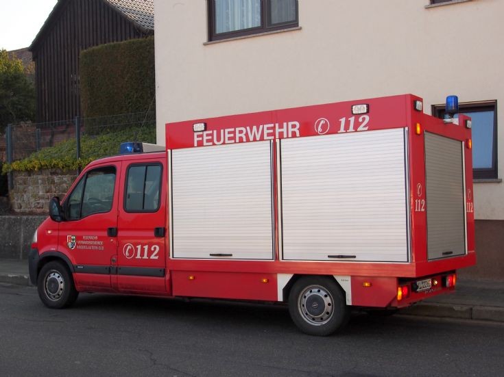 Opel Feuerwehr Kaiserslautern
