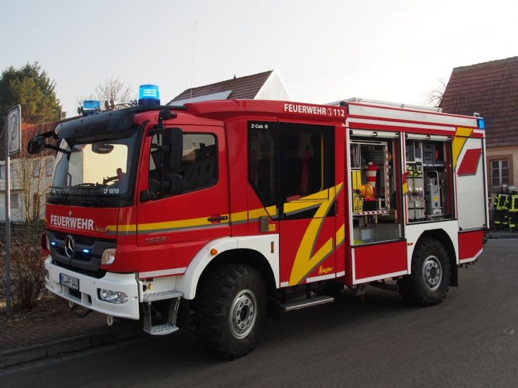 Mercedes 1329 Atego Ziegler Z-Cab 