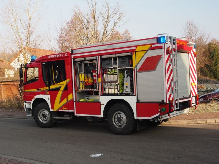 Mercedes 1329 Atego LF10/10 Ziegler