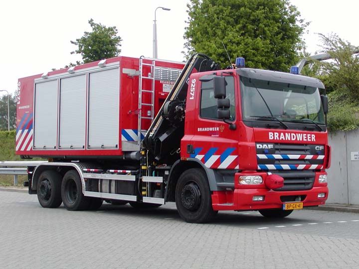 Chemelot Park Protection DAF Prime mover
