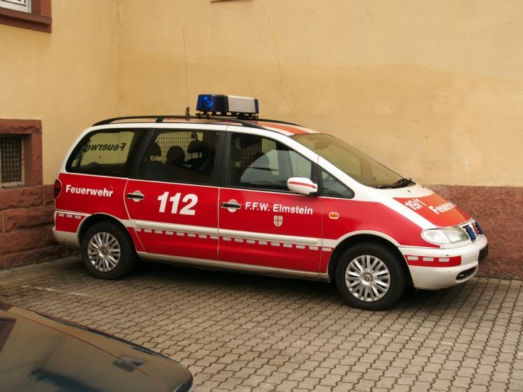 Unit 19/1 FFW Elmstein Volkswagen