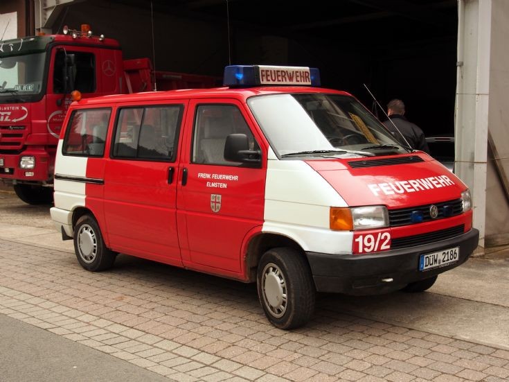 Unit 19/2 FFW Elmstein Volkswagen Transporter