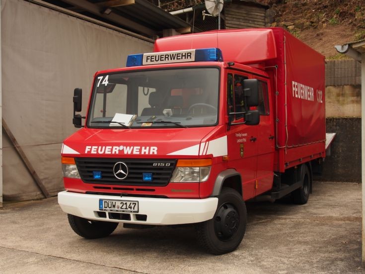Mercedes Benz 815D FFW Lambrecht