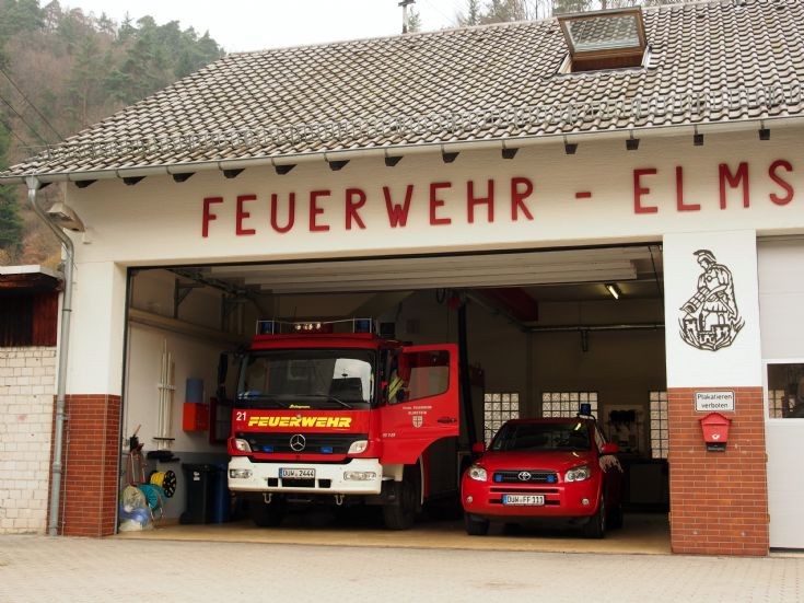 FFW Elmstein Feuerwache