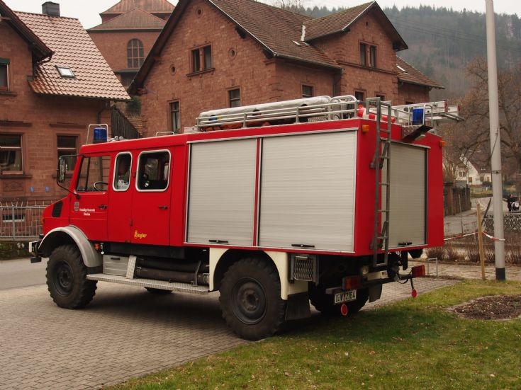 Mercedes Benz Unimog 1300L FFW Elmstein