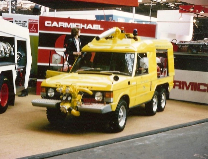 Range Rover carmichael RIV Birmingham Airport