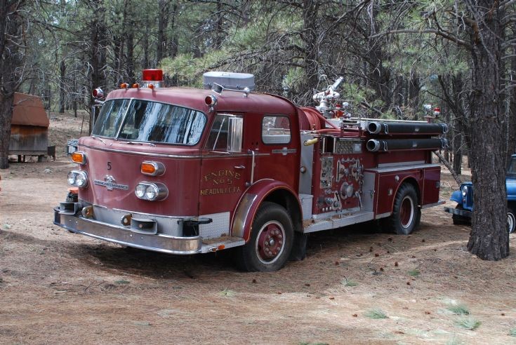 American LaFrance Engine 5, Meadville FD