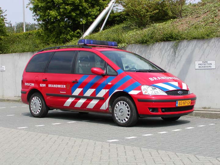 Chemelot Park Protection Ford Officer