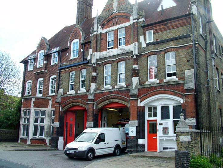 Woolwich Fire Station
