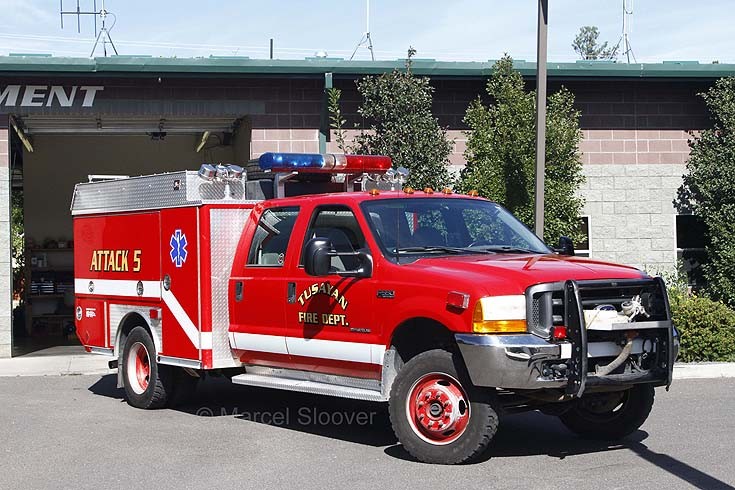 Tuayan Fire department AZ Ford