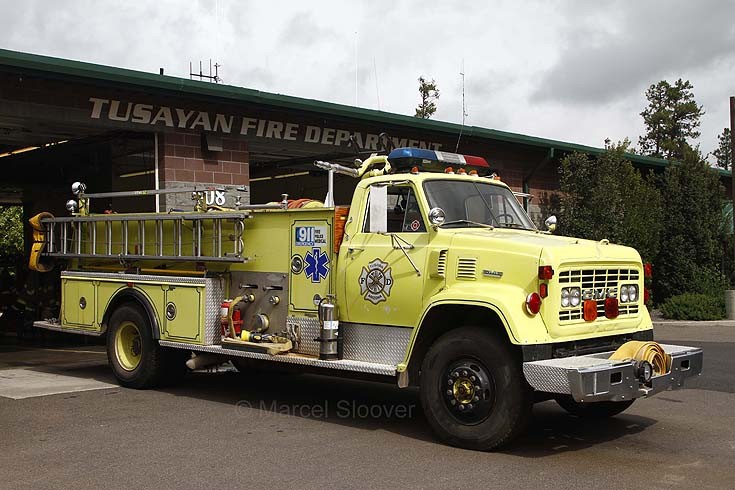 Tusayan FD Arizona GMC pump