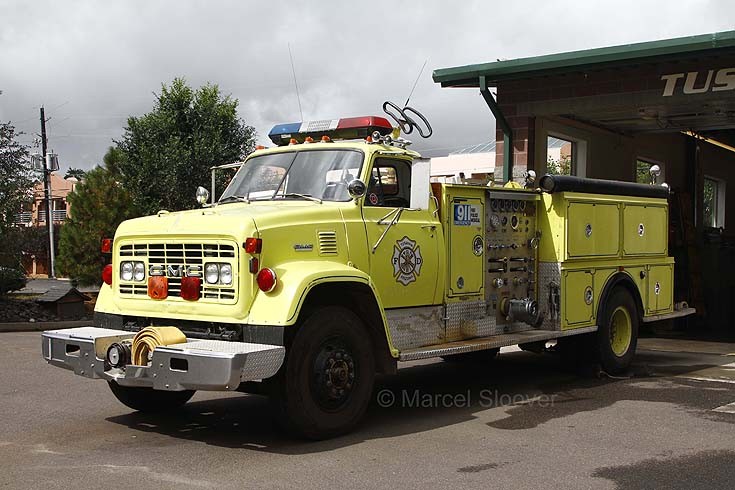 GMC pump Tusayan Arizona Fire department