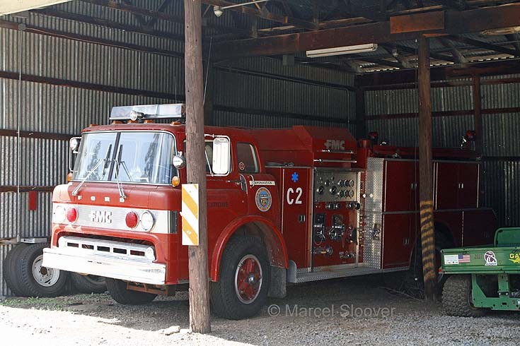 Old Ford pump Grand Canyon Airport