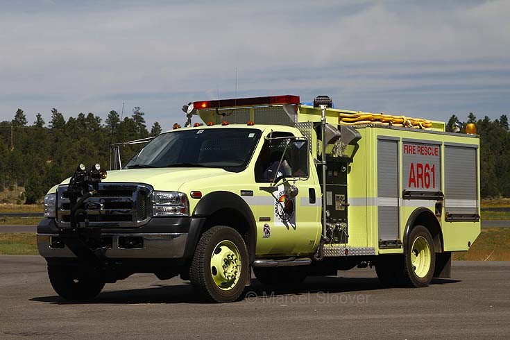 Ford Grand Canyon airport