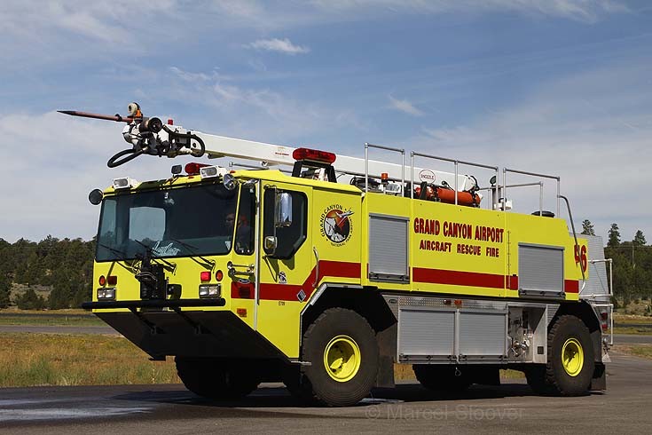 E-One Titan crashtender Grand Canyon