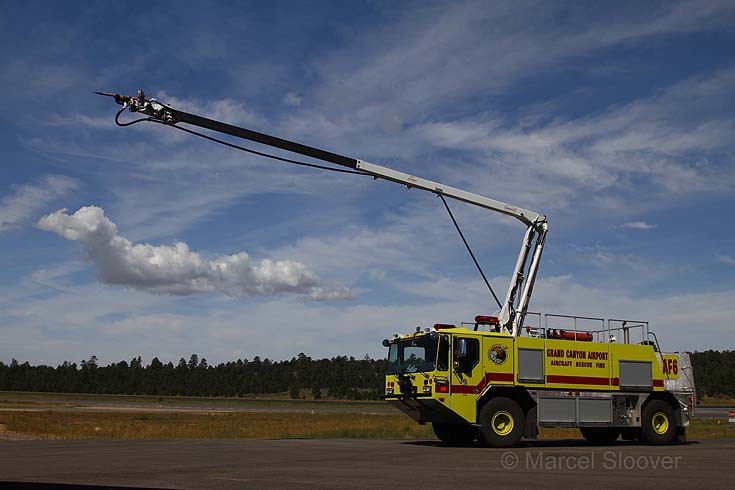 Grand Canyon airport Crashtender AF6