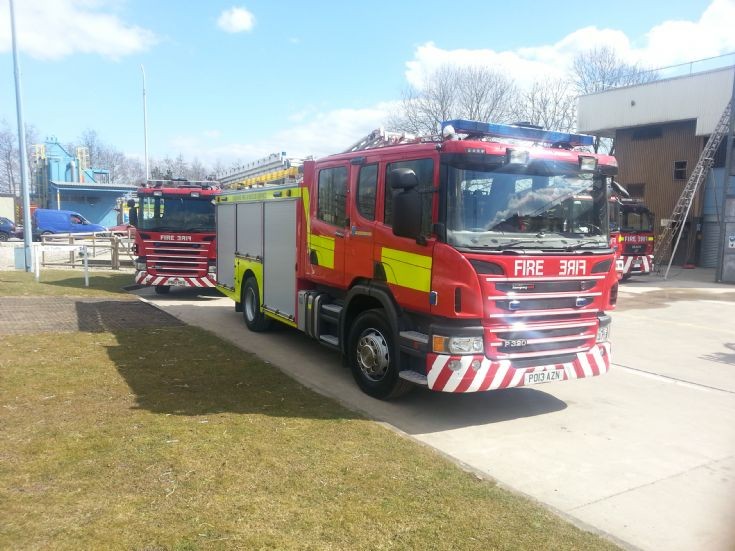 New Cheshire Scania PO13AZN