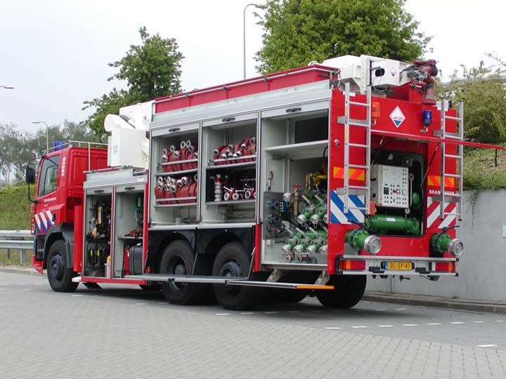 Chemelot Park Protection DAF 85 appliance back