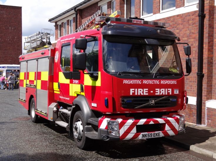 Tyne & Wear Volvo FLL NK58 EKE