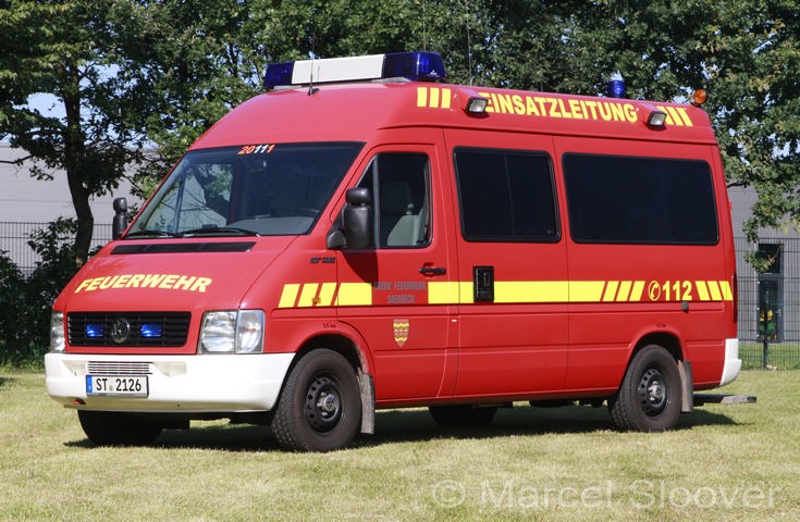 Feuerwehr Saerbeck ELW1 VW