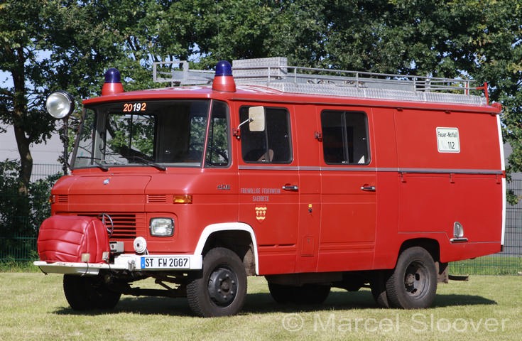 Feuerwehr Westladbergen Mercedes 408