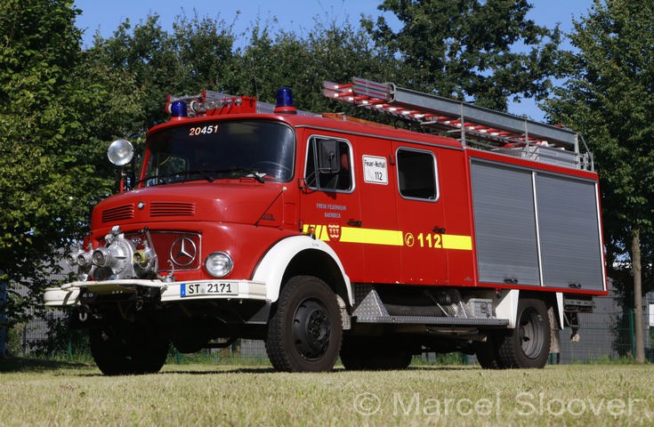 Feuerwehr Saerbeck LF16ts Mercedes