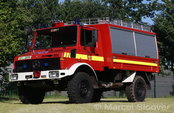 Feuerwehr Saerbeck RW1 Unimog