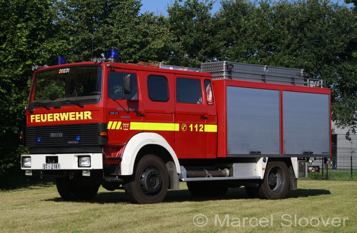 Feuerwehr Saerbeck TLF 16/25 Iveco