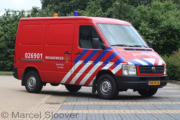 Brandweer Gorredijk VW LT 
