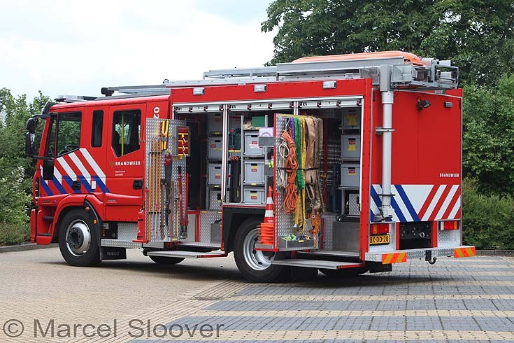 Brandweer Gorredijk HV Iveco back