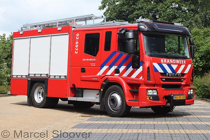 Brandweer Gorredijk HV Iveco Mucar