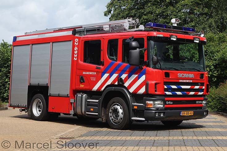 Brandweer Gorredijk TS Scania Ziegler