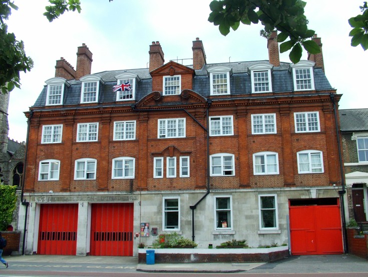 Deptford Fire Station