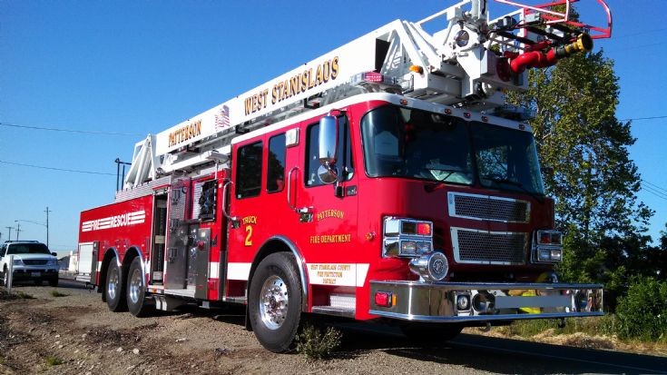 Patterson - West Stanislaus Fire : Truck 2 