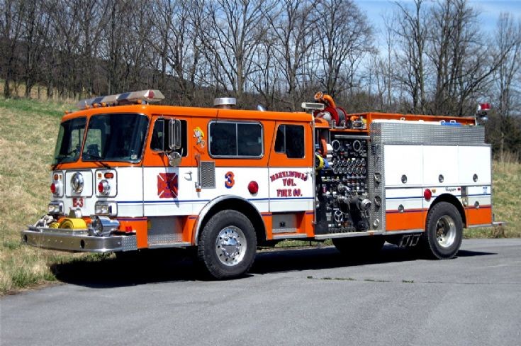 1987 Seagrave 1500/1000,Marklesburg,PA.