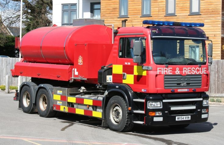 Dorset WrC MAN WX54VVN