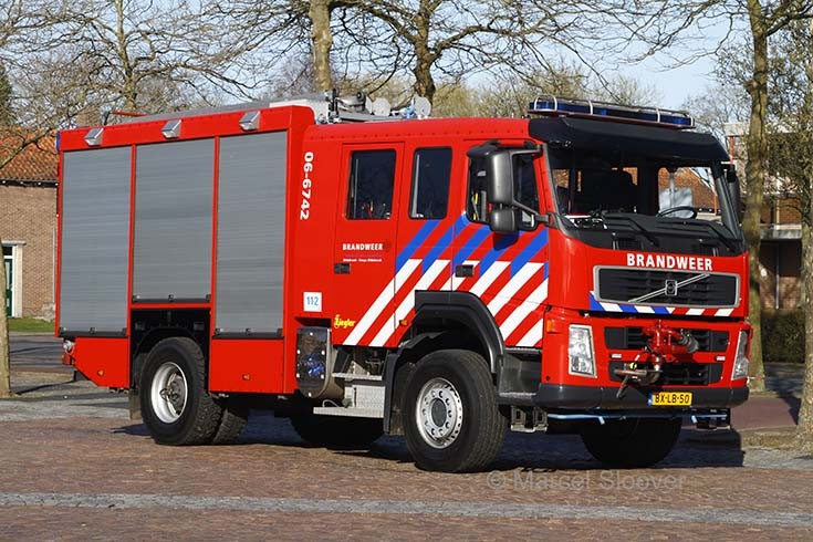 Brandweer Oldebroek Volvo BX-LB-50