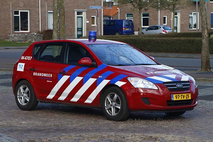 Brandweer Oldebroek KIA 97-TV-ZF