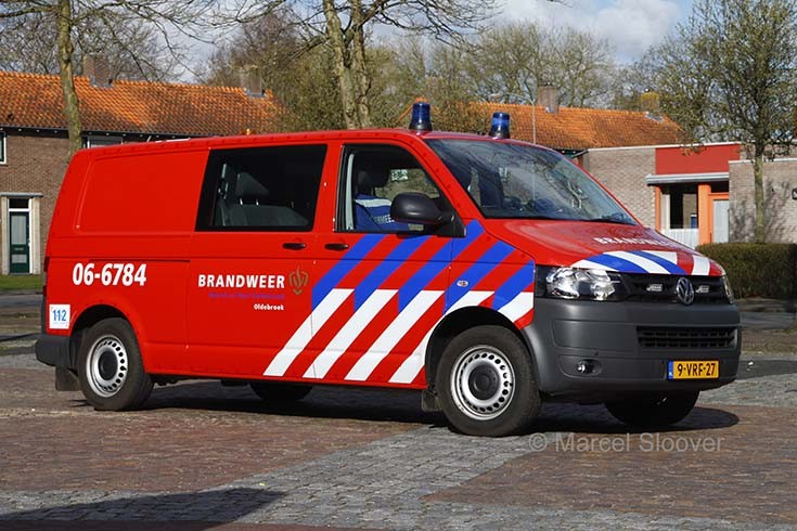 Brandweer Oldebroek VW 9-VRF-27