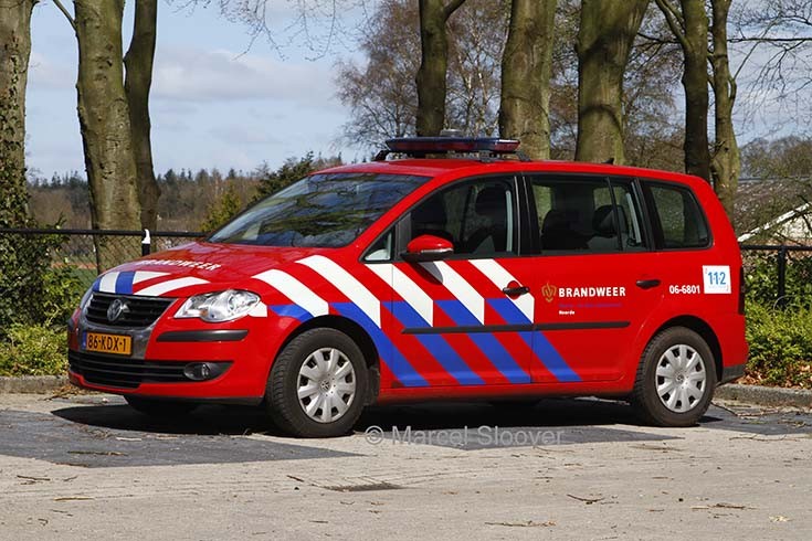 Brandweer Heerde Volkswagen 86-KDX-1