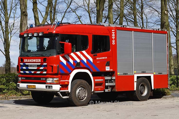 Brandweer Heerde Scania BN-FL-73
