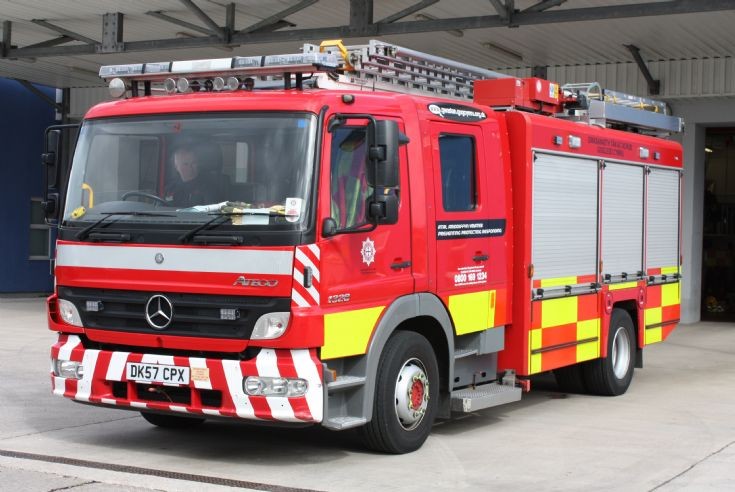 North wales Mercedes Atego DK57cpx