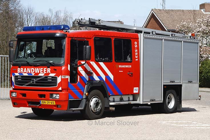 Brandweer Wierden Volvo BN-JV-65